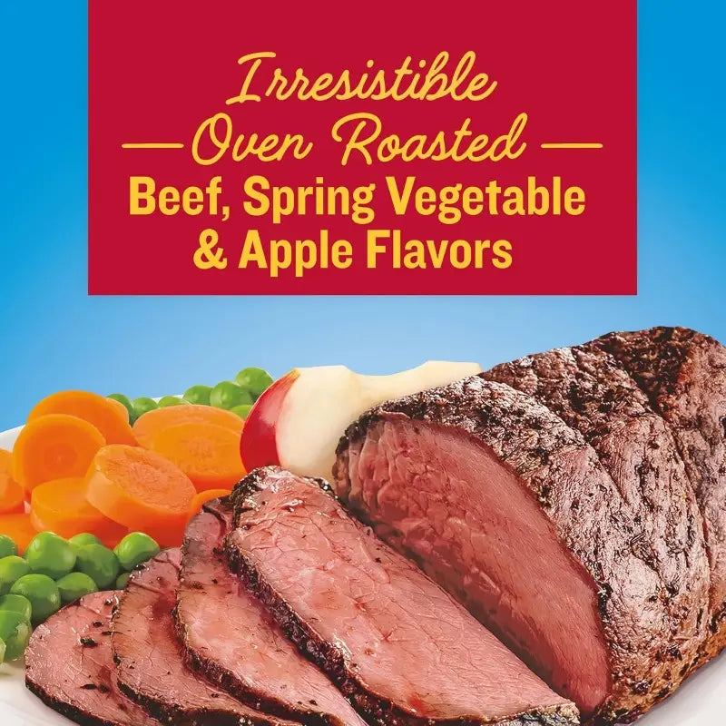Bistro Oven Roasted Beef Spring Vegetable Apple Flavors Dry Dog Food 45 lb. Bag