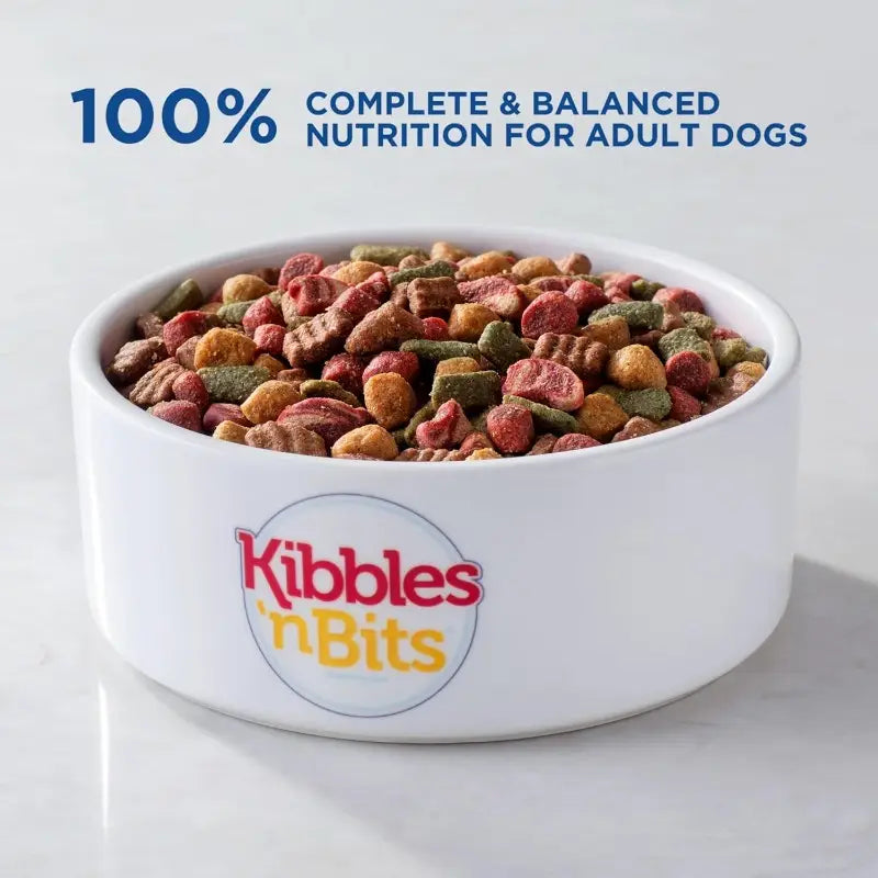 Bistro Oven Roasted Beef Spring Vegetable Apple Flavors Dry Dog Food 45 lb. Bag
